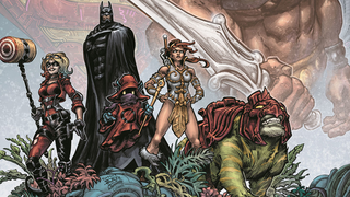 <i>Injustice's</i> Batman Recruits He-Man to Fight Asshole Superman<em></em>